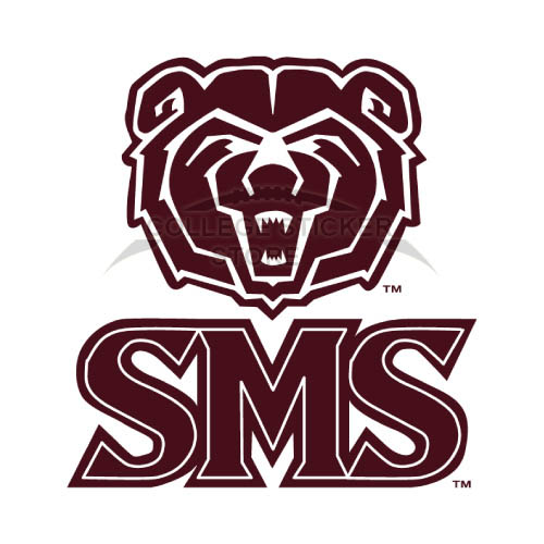 Homemade Southwest Missouri State Bears Iron-on Transfers (Wall Stickers)NO.6316